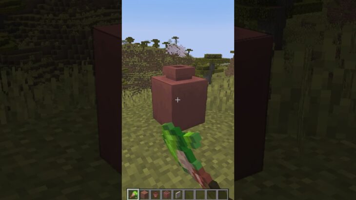 【Minecraft】地面に目印を書けるチョークや、色を変えられる筆なんかが追加されるMOD『Arts & Crafts』【MOD紹介】#shorts #ゆっくり紹介