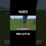 【Minecraft】私も魔法使えるようになりたいから弟子入りします、次こそは。#shorts #short  #ゲーム実況  #マイクラ