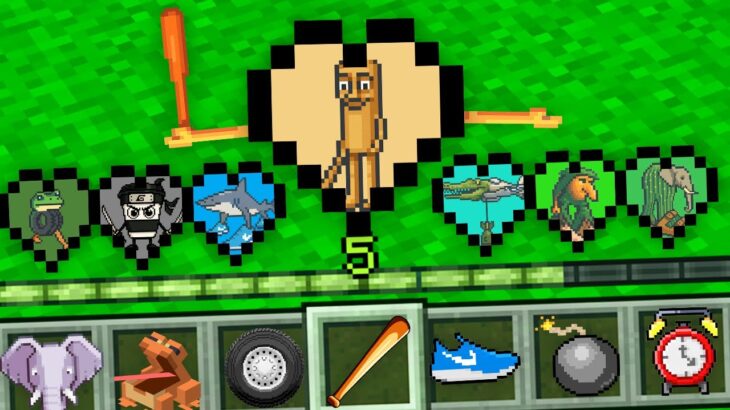 Minecraft’ta İtalyan Brainrot Kalpleri Buldum