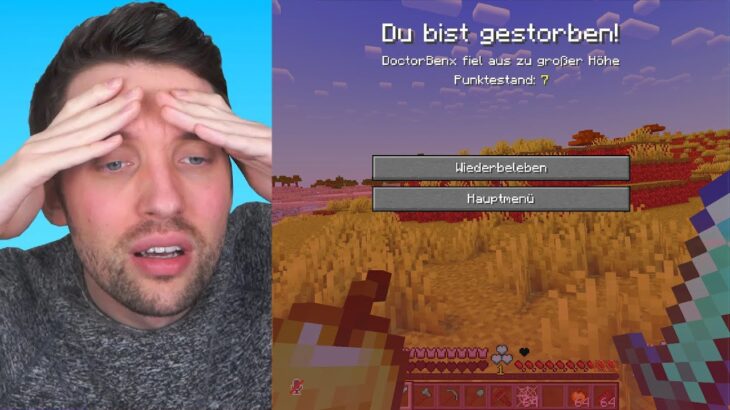 Nur ein 0,5 SEKUNDEN MLG kann mein HERZ RETTEN in Minecraft Helden 2