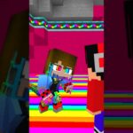 O GAROTO GODIZILLA ARCO ÍRIS no #minecraft  #godzilla