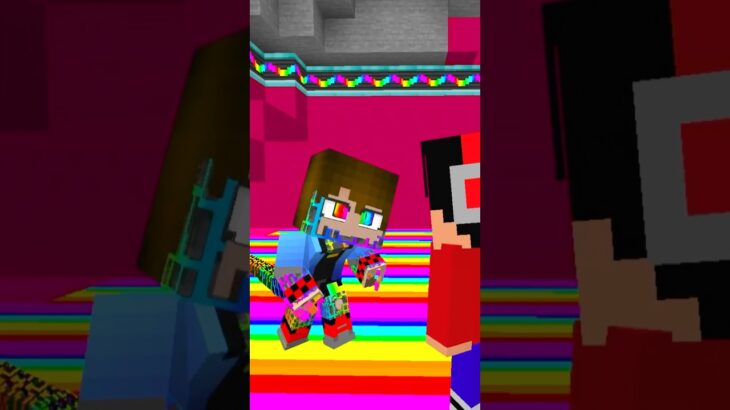 O GAROTO GODIZILLA ARCO ÍRIS no #minecraft  #godzilla