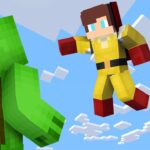 ONE PUNCH MAN Speedrunner VS Hunter in Minecraft