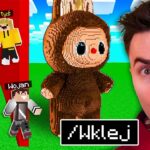 Oszukuje w KONKURSIE BUDOWANIA LABUBU w Minecraft!