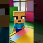POCOYO AND THE ALLOWANCE #shorts #minecraft #smilingcritters #sprunki #poppyplaytime4