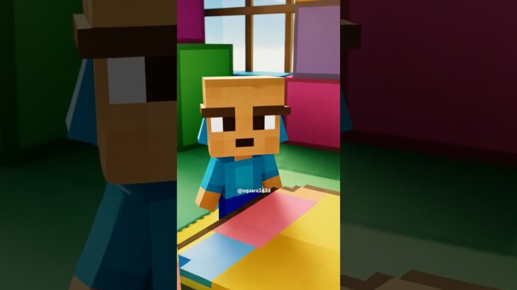 POCOYO AND THE ALLOWANCE #shorts #minecraft #smilingcritters #sprunki #poppyplaytime4