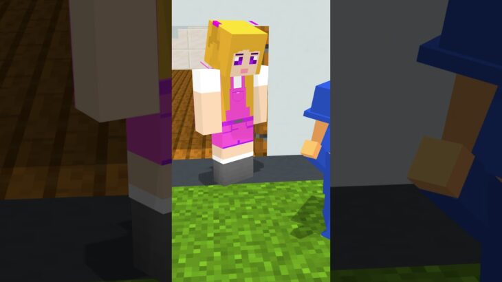 POCOYO SUBE AL BUS SOLO #shorts #minecraft  #smilingcritters #sprunki #poppyplaytime4