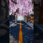 【マイクラ建築】建築ガチ勢が作った桜が綺麗な和風の街！PV#マイクラ #マインクラフト