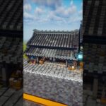 【マイクラ建築】建築ガチ勢が作った川越蔵の街の和風商店！#マイクラ #マインクラフト PV