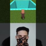 Personajes de Minecraft Vs Lásers 💎⛏️ #minecraft #satisfying