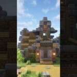 村人の家改築　Plains Village #shorts #minecraft
