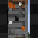 ¿Podrá ESCAPAR de la LAVA? #minecraft #shorts