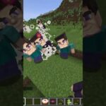 QUE ESTA HACIENDO STEVE GROTESCO? 🤢 #shorts #minecraft #mods