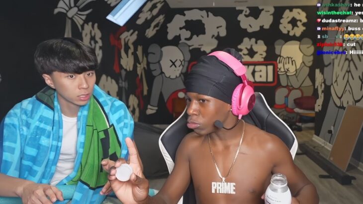 RAKAI LIVE BEATING MINECRAFT NOT ENDING STREAM TILL🎮