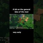 Real time strategy Minecraft mod. The main idea