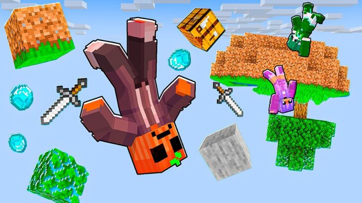 SKYBLOCK Pero SIN GRAVEDAD en Minecraft!