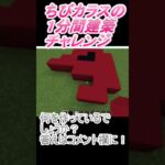＃Shorts  ＃ちびカラス347【1分間建築チャレンジ】＃171　＃Vtuber #中学生vtuber #関西弁 #Minecraft 　#マインクラフト