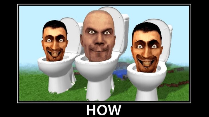 Skibidi Toilet all seasons Best Funny Minecraft Videos – Compilation #299