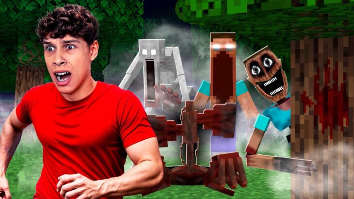 Sobreviví a Todos los Dwellers de Minecraft