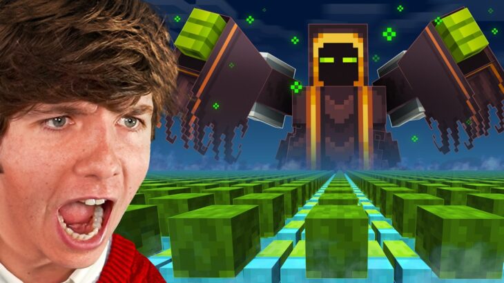 Surviving Minecraft’s Largest Zombie Apocalypse