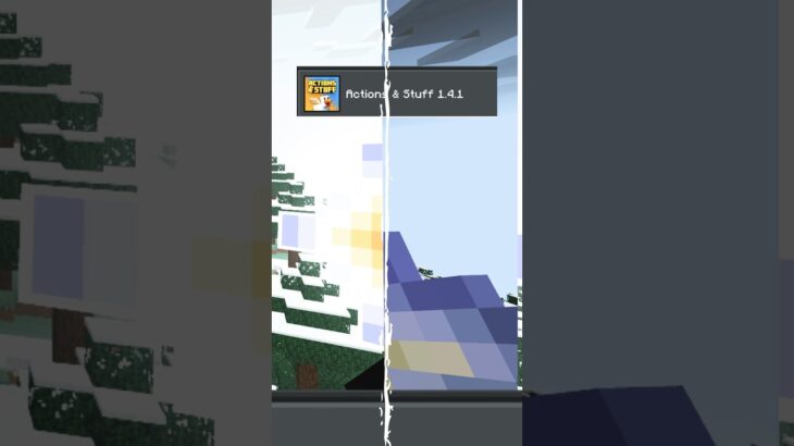 【Switch対応】マイクラ統合版で使えるおすすめ最強リソースパック！！！#minecraft #マインクラフト   #minecraftaddon