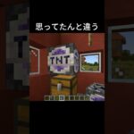 珍TNT #shorts #マイクラ #マインクラフト #minecraft