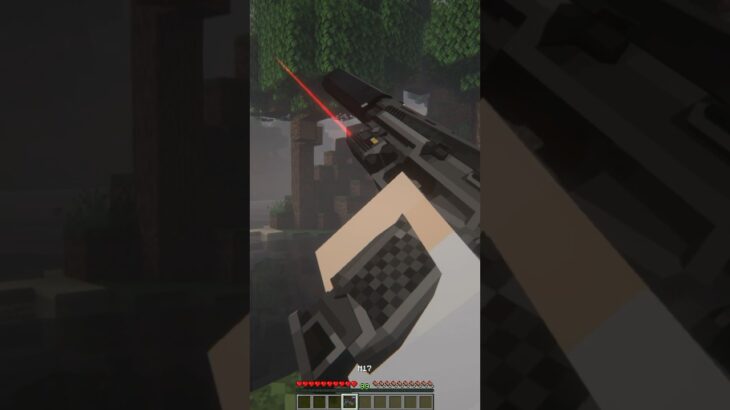 【TaCZ】M17 #銃mod #マイクラ #minecraft #shorts #shortvideo #gunmod #マインクラフト #かっこいい #まいくら