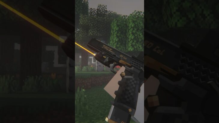 【TaCZ】超有名銃MODモーション！！① #minecraft #shorts #gun #tacz #マイクラ #マインクラフト #まいくら #銃mod #javaedition #java版