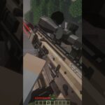 【TaCZ】超有名銃MODのカスタムがロマンすぎる！！#ロマン #銃mod #minecraft #マイクラ #shortvideo #shorts