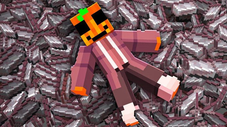 Tengo 1 BILLON de Netherite en Minecraft!
