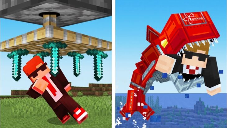 Testing OP Base Defenses in Minecraft!