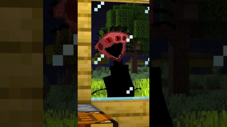 The Boiled One te observa mientras duermes en minecraft #minecraft #mod #fnaf #scp