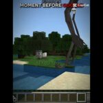 The COUNTRY ROAD CREATURE minecraft horror mod pe/mcpe
