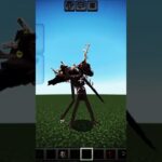 The Most Terrifying Minecraft Horror Mod Ever! 👻🔥 #MinecraftShorts #HorrorMod  #CreepyMinecraft