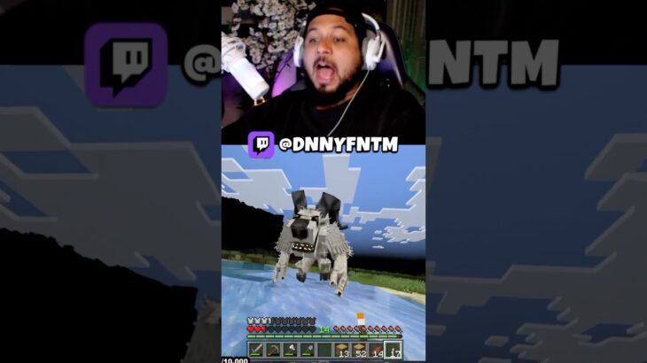 This Minecraft Mod Has Entities I’ve NEVER SEEN BEFORE! 😱 (Cave Dwellers 2.0) #minecraft #shorts