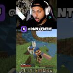 This Minecraft Mod Has MIMICS! 😱 (Cave Dwellers 2.0) #shorts #minecraft #scary