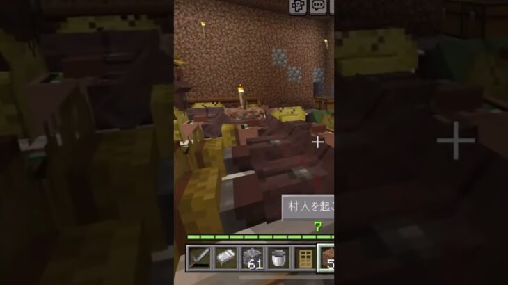 【#ゴンショ】壁から小人、こんにちは。– Tiny Villager Surprise! #GONSHO #MinecraftASMR #マイクラ #アイアンゴーレム #ASMR #minecraft