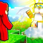 Upgrading Nico into a GOD in Minecraft