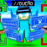 Usando COMANDOS de DUEÑO en Las Escondidas! (Minecraft)