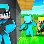 Usé ARMAS Para Acabar con los YOUTUBERS de Minecraft…