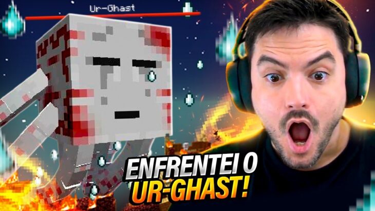 VIMOS O UR-GHAST E DESCOBRIMOS ONDE ESTÁ O ESPIRRO NO MINECRAFT #3.66