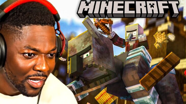 WE CAN’T ESCAPE WAR! (Minecraft: Episode 5)