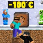 We Created BUNKER to Survive COLD WEATHER in Minecraft @ProBoiz95