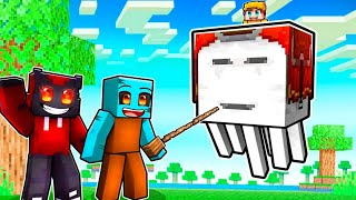 We Found THE HAPPY GHAST In Minecraft!