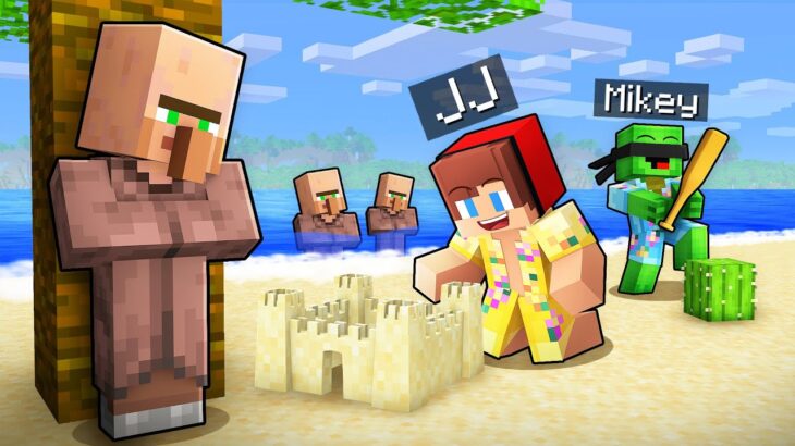 What Mikey and JJ Do in Summer Vacation in Minecraft? (Maizen)