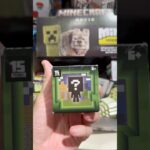 What’s inside My Minecraft Mod Head Mini Figure Blind Box?! #shorts #minecraft #unboxing