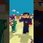 Zombie Becomes Doctor Strange in Squidgame Challange ⚡⌚| Transform Watch #minecraft #shorts