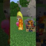 焼き肉を食べたいバナナ猫　#マイクラ #猫ミーム #bananacat