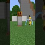 ダンスゴーレムを作って欲しいバナナ猫　#マイクラ #猫ミーム #bananacat