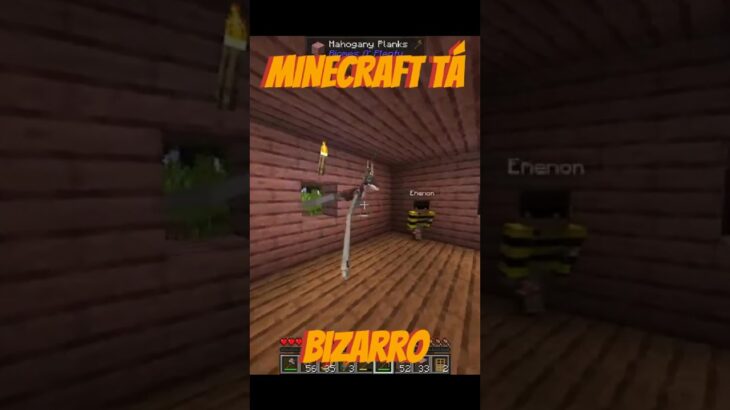 ele nos PERSEGUE – Minecraft #minecraft #terror #mod